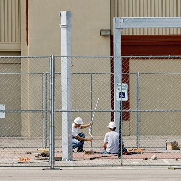 how much time can i rent the temporary fence for my construction site or event in Rome Georgia